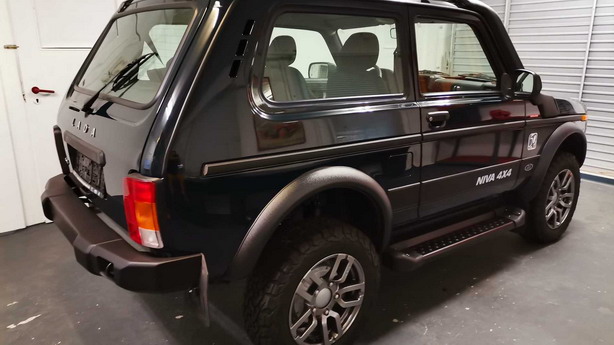Lada Niva Legend 50th Anniversary Limited Edition Lada Niva Legend 50th Anniversary Limited Edition