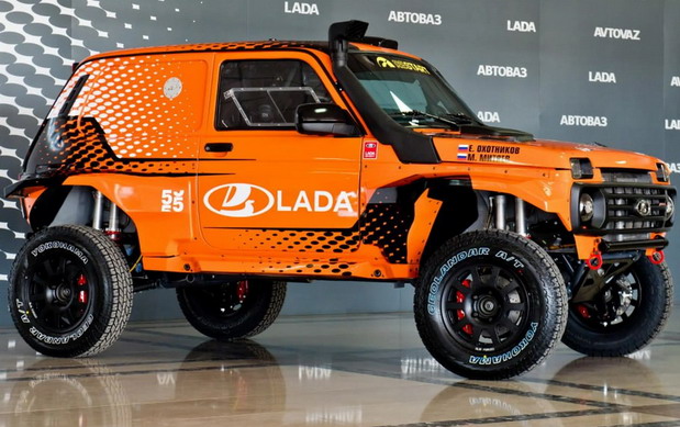Lada Niva Sport Turbo