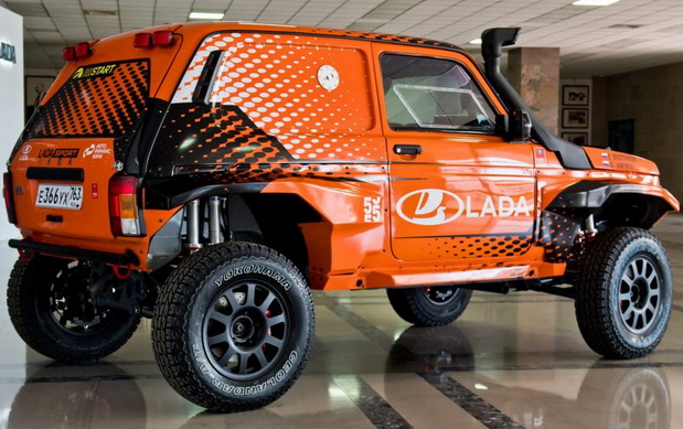 Lada Niva Sport Turbo