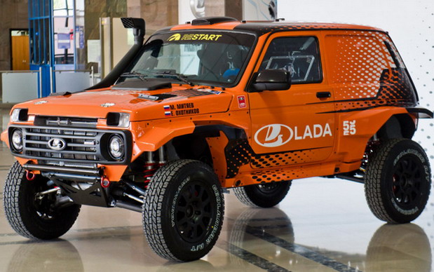Lada Niva Sport Turbo