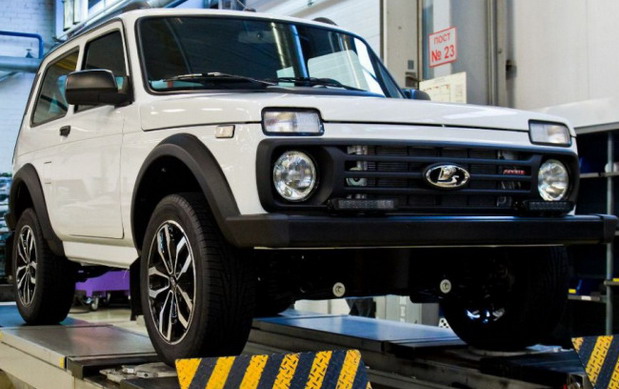 Lada Niva Sport