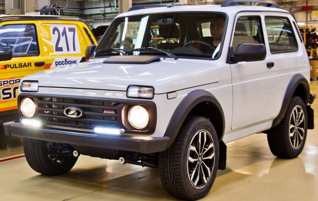 Lada Niva Sport 