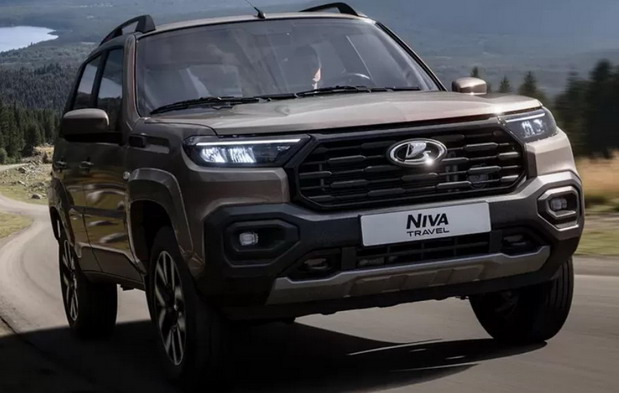 Lada Niva Travel