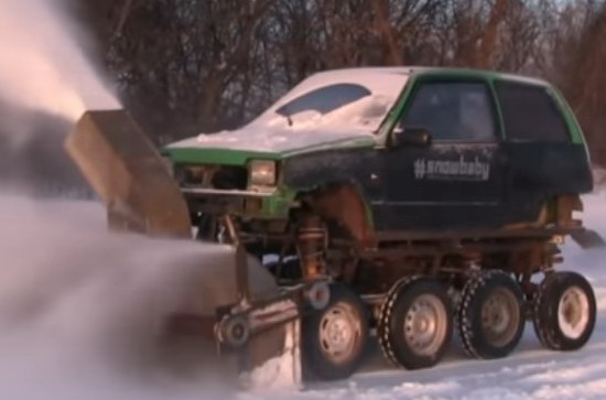 Lada Oka Snowbaby