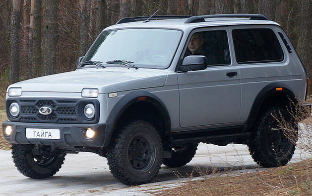 Lada Niva Tajga