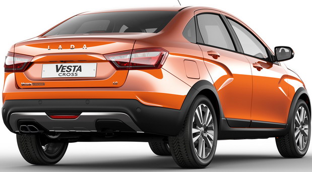 Lada Vesta Cross Lada Vesta Cross