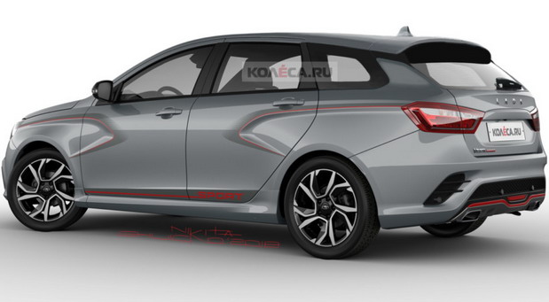 Lada Vesta SW Sport Lada Vesta SW Sport