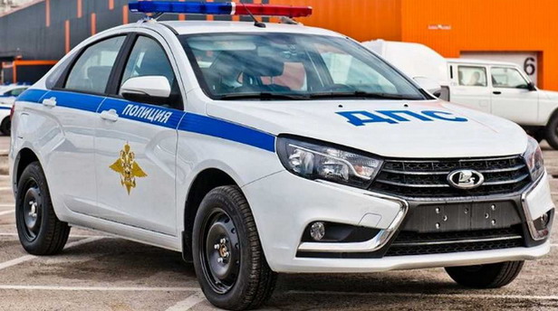Lada Vesta za rusku policiju