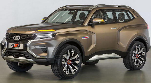 Lada 4x4 Vision Lada 4x4 Vision