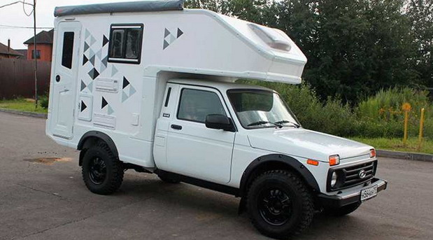 Lada 4x4 kamper Lada 4x4 kamper