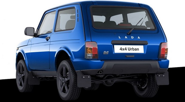Lada 4x4 Black Lada 4x4 Black