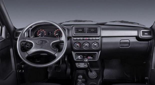 Lada 4x4 Black Lada 4x4 Black
