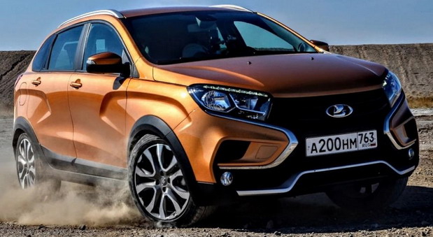 Lada XRAY Cross Lada XRAY Cross