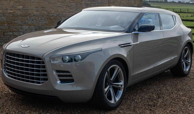 Lagonda LUV concept Lagonda LUV concept