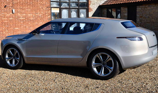 Lagonda LUV concept Lagonda LUV concept