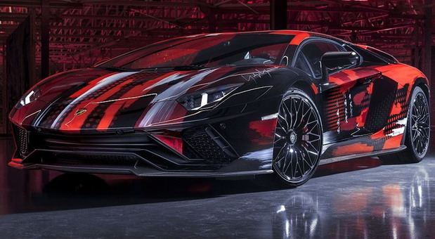 Lamborghini Aventador S by Yohji Yamamoto Lamborghini Aventador S by Yohji Yamamoto