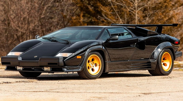Lamborghini Countach LP5000 Quattrovalvole Lamborghini Countach LP5000 Quattrovalvole