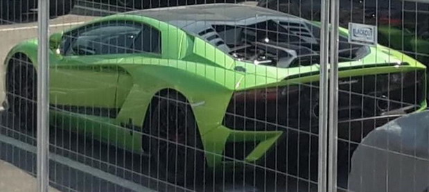 Lamborghini Aventador