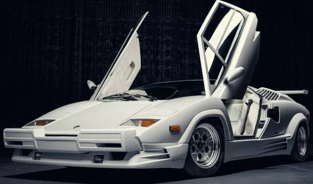 Lamborghini Countach 25th Anniversary Lamborghini Countach 25th Anniversary