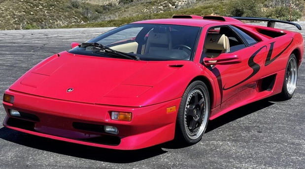 Lamborghini Diablo SV Lamborghini Diablo SV