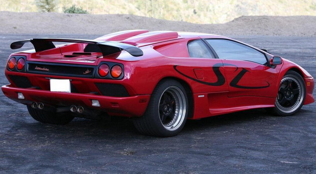 Lamborghini Diablo SV Lamborghini Diablo SV
