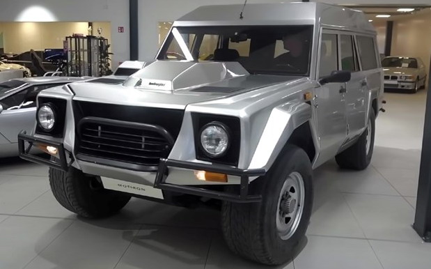 Lamborghini LM002 Lamborghini LM002