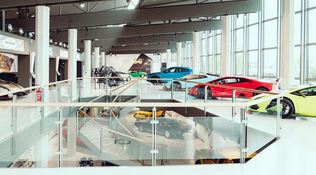 Lamborghini muzej Lamborghini muzej