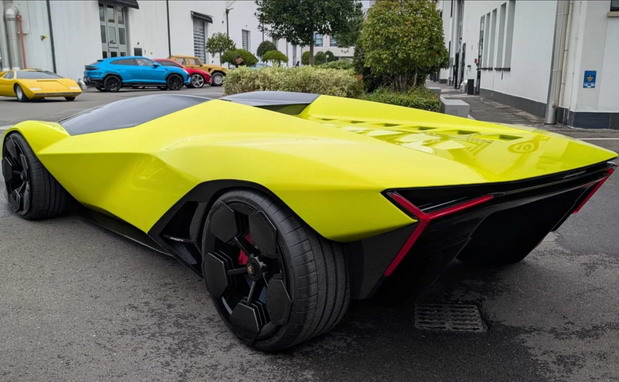 Lamborghini Manifesto Concept