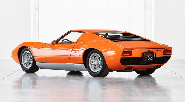 Lamborghini Miura P400 Lamborghini Miura P400