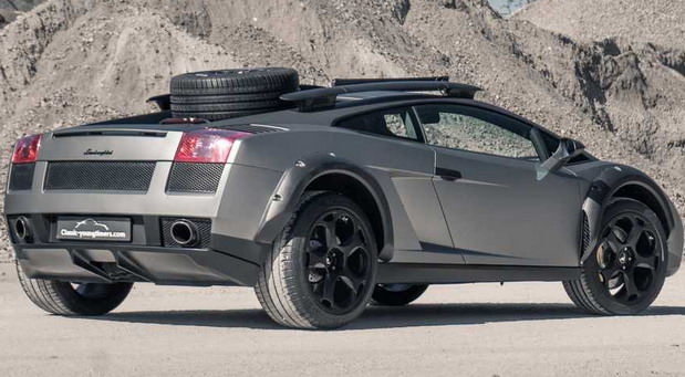 Lamborghini Gallardo off-road Lamborghini Gallardo off-road