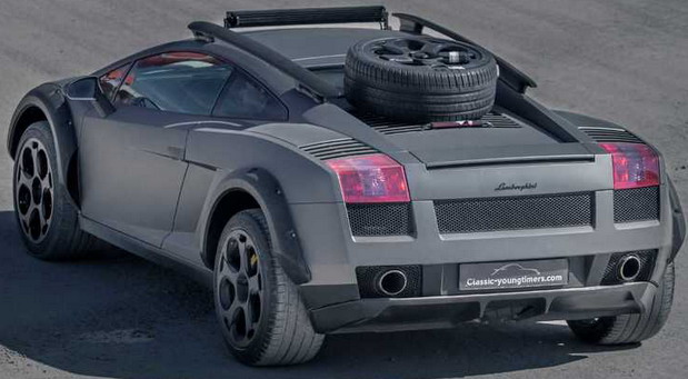 Lamborghini Gallardo off-road Lamborghini Gallardo off-road
