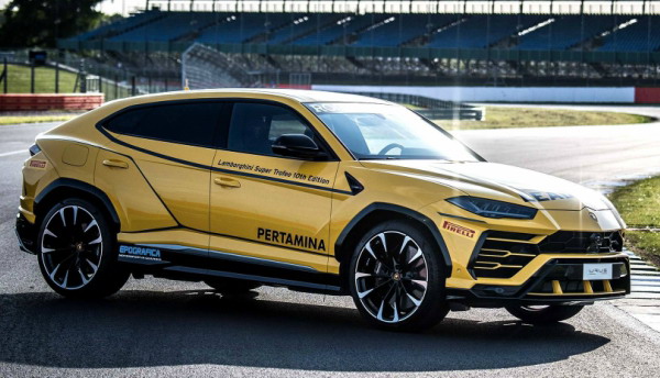 Lamborghini Urus Super Trofeo Lamborghini Urus Super Trofeo