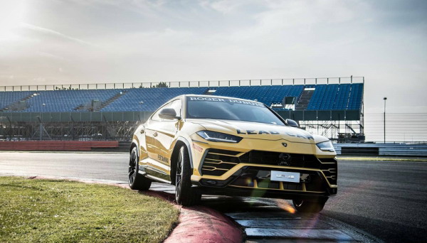 Lamborghini Urus Super Trofeo Lamborghini Urus Super Trofeo