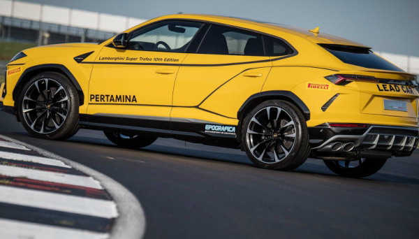Lamborghini Urus Super Trofeo Lamborghini Urus Super Trofeo