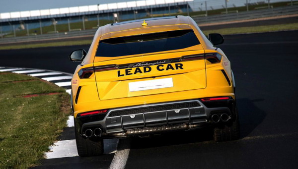 Lamborghini Urus Super Trofeo Lamborghini Urus Super Trofeo