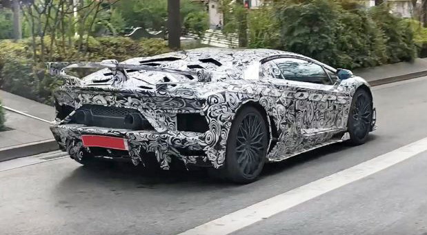 Lamborghini Aventador SV Jota Lamborghini Aventador SV Jota