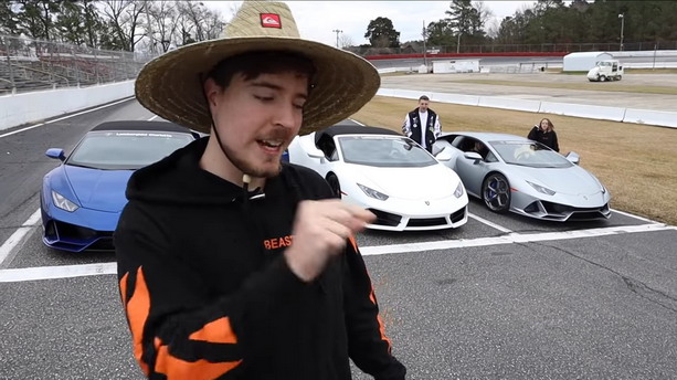 Lamborghini trka Lamborghini trka