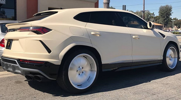 Kanye West modifikovao Lamborghini Urus