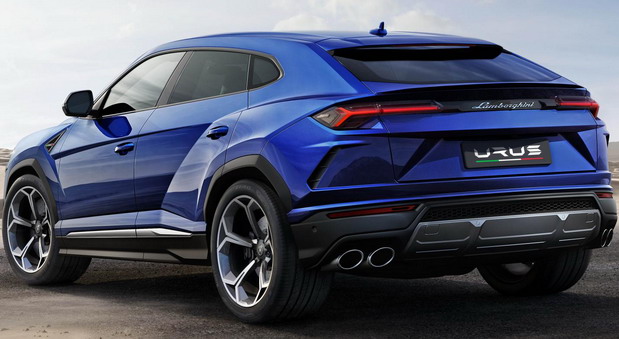 lamborghini urus