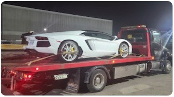 Zaplenjeni Lamborghini Zaplenjeni Lamborghini
