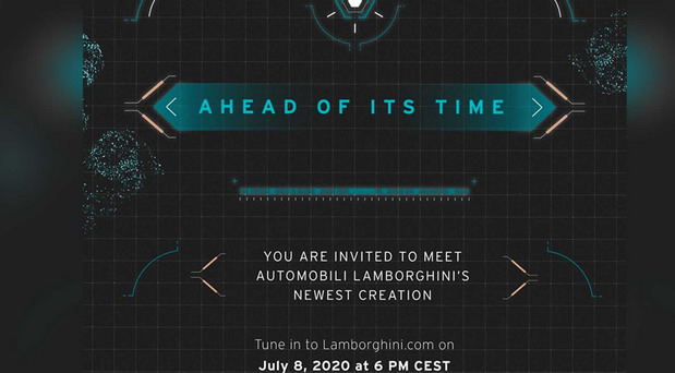 Lamborghini 8. jul Lamborghini 8. jul