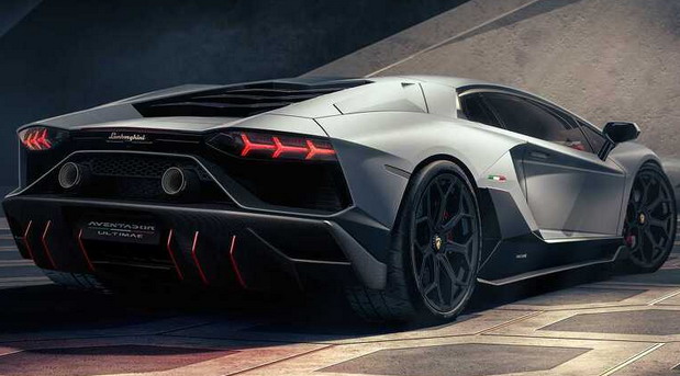 Lamborghini Aventador LP780-4 Ultimae