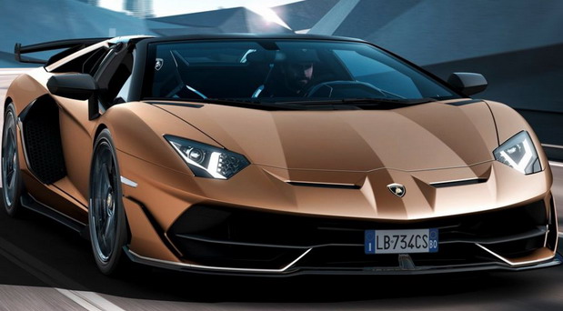 Lamborghini Aventador SVJ Roadster Lamborghini Aventador SVJ Roadster