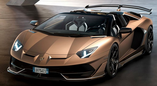 Lamborghini Aventador SVJ Roadster Lamborghini Aventador SVJ Roadster