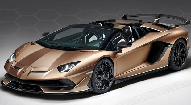 Lamborghini Aventador SVJ Roadster Lamborghini Aventador SVJ Roadster