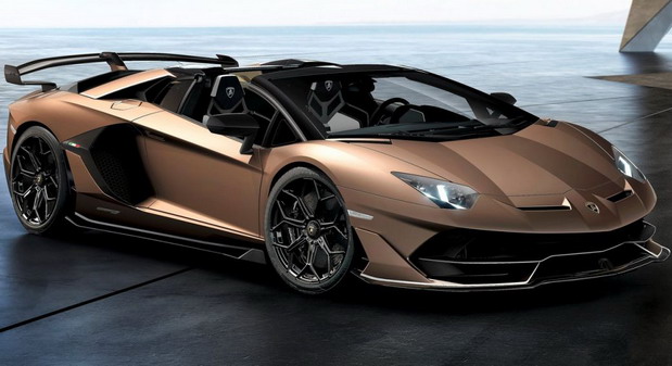 Lamborghini Aventador SVJ Roadster Lamborghini Aventador SVJ Roadster