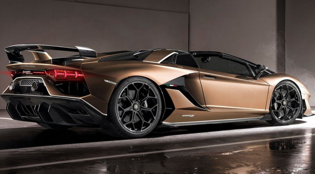 Lamborghini Aventador SVJ Roadster Lamborghini Aventador SVJ Roadster
