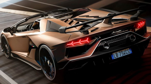 Lamborghini Aventador SVJ Roadster Lamborghini Aventador SVJ Roadster
