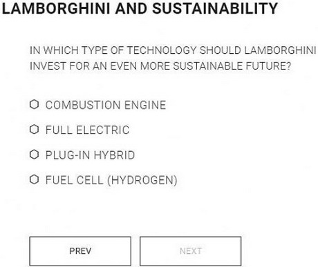 Lamborghini pitanja Lamborghini pitanja