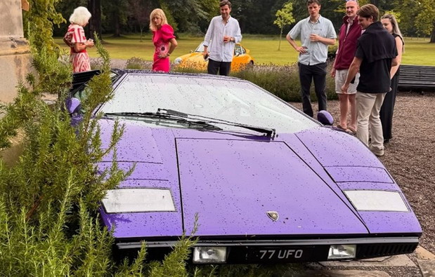 Lamborghini Countach LP400 Periscopio